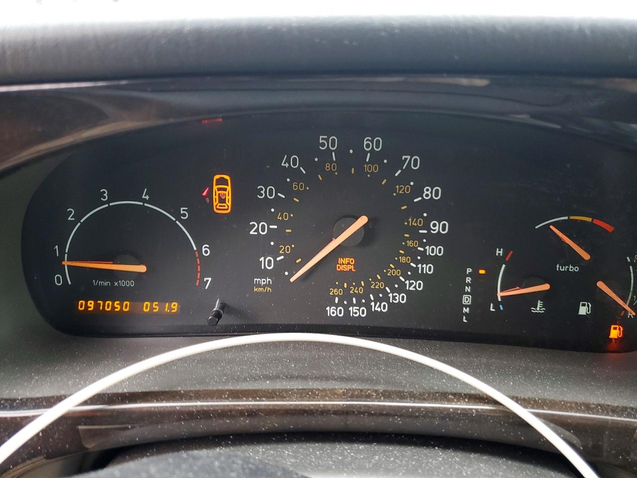 2005 Saab 9-5 Arc Blue vin: YS3ED59A953521610