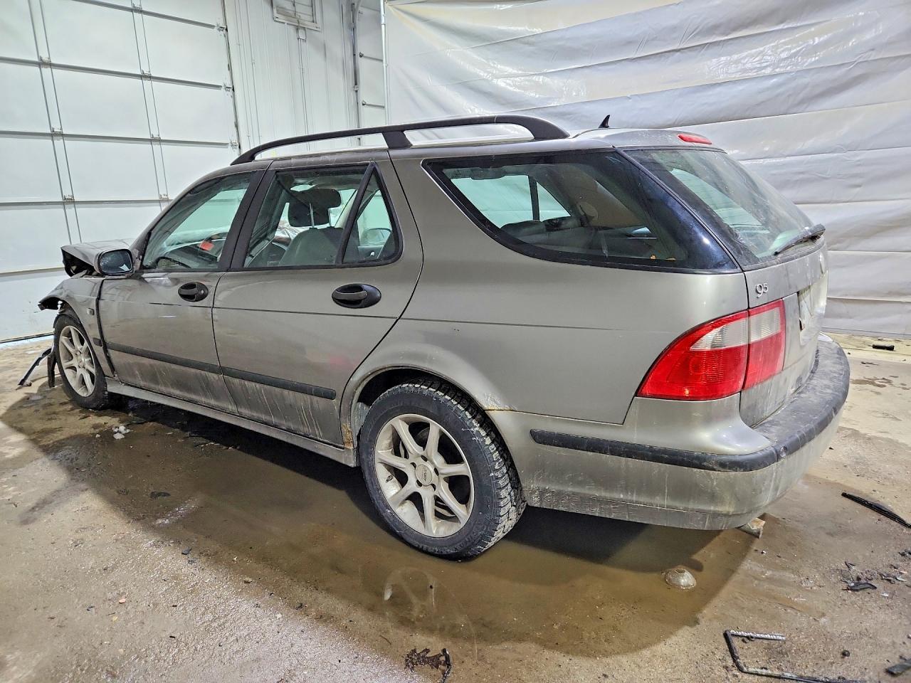 2005 Saab 9-5 Arc Gray vin: YS3ED59A953523809