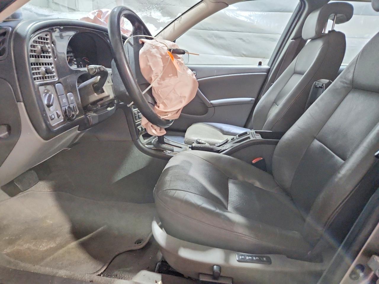 2005 Saab 9-5 Arc Gray vin: YS3ED59A953523809