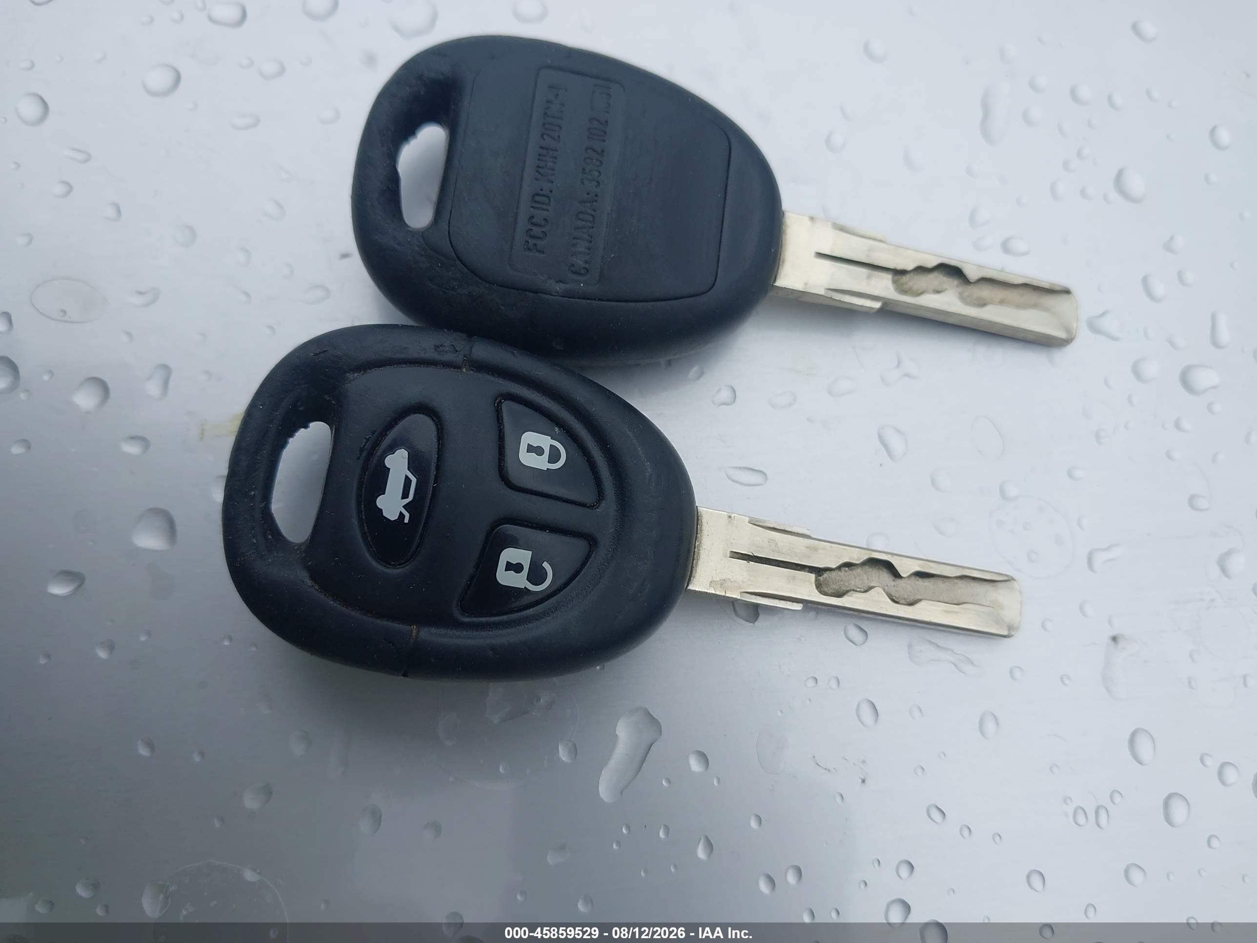 2009 Saab 9-5 2.3t Белый vin: YS3ED59G193502298