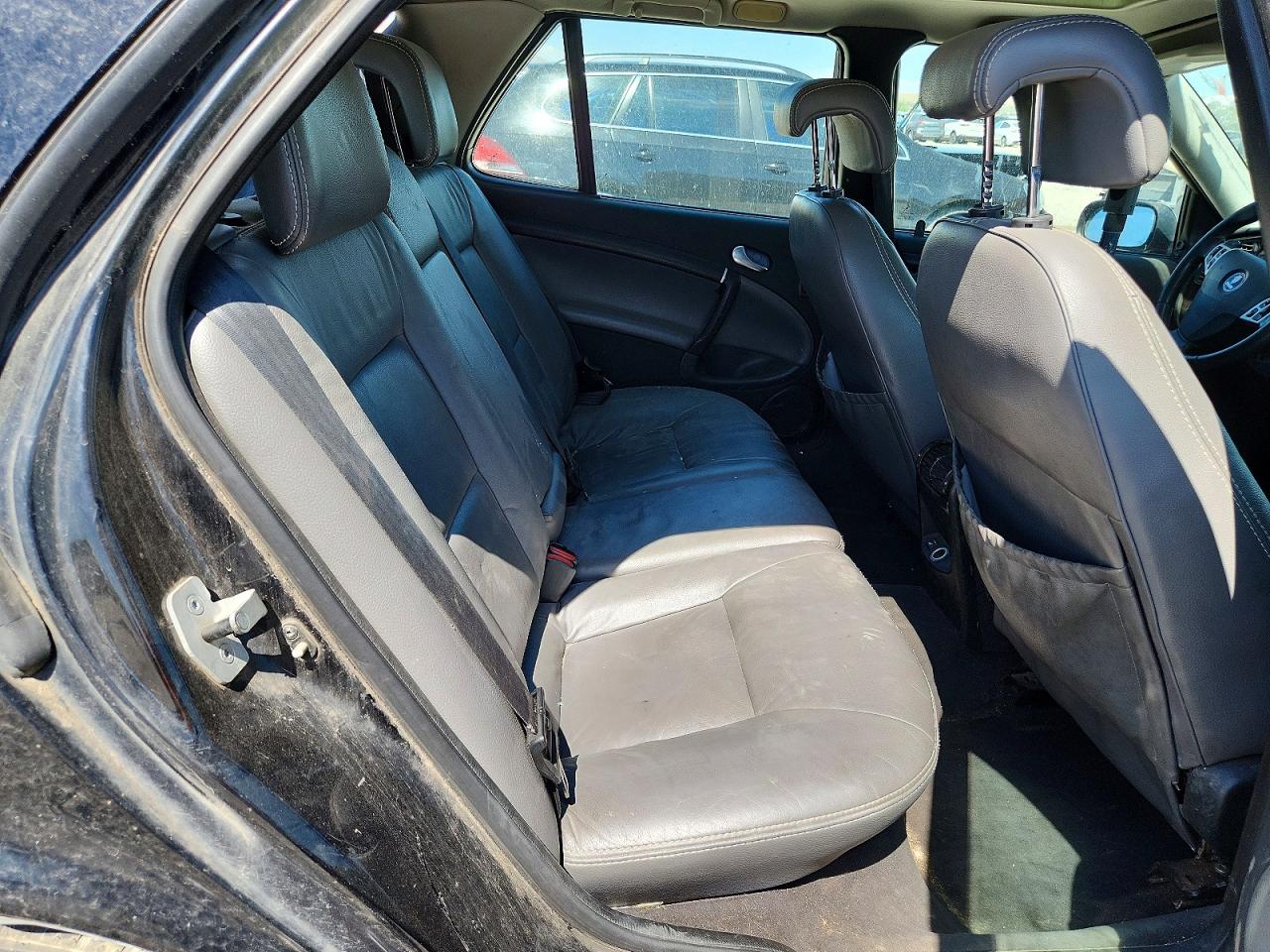 2006 Saab 9-5 Base Черный vin: YS3ED59G363522418