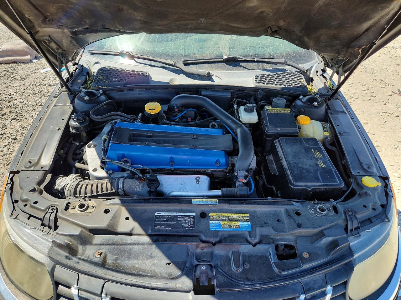 2006 Saab 9-5 Base Черный vin: YS3ED59G363522418
