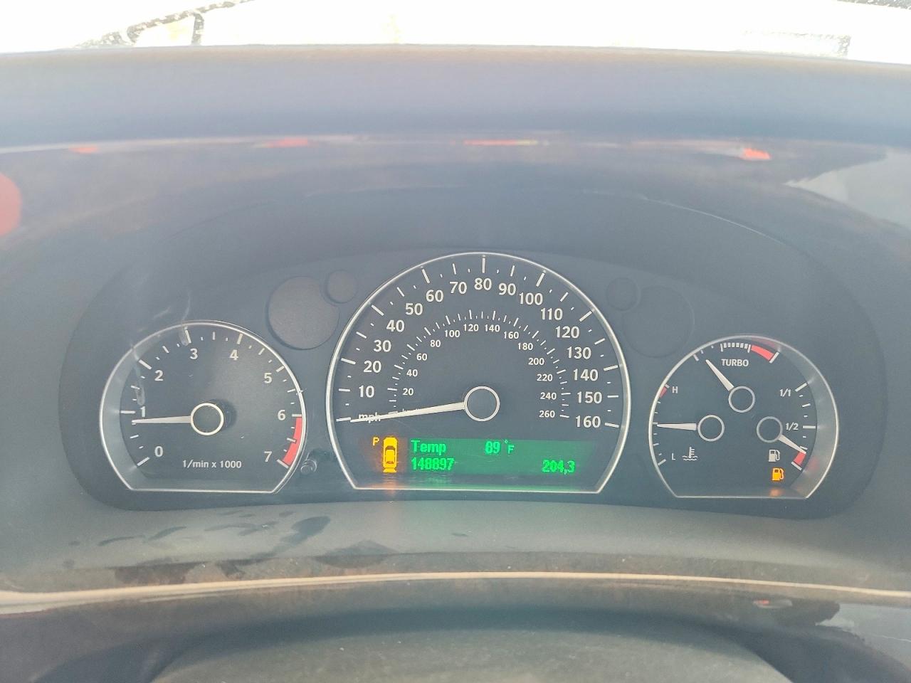 2006 Saab 9-5 Base Tan vin: YS3ED59G463503893