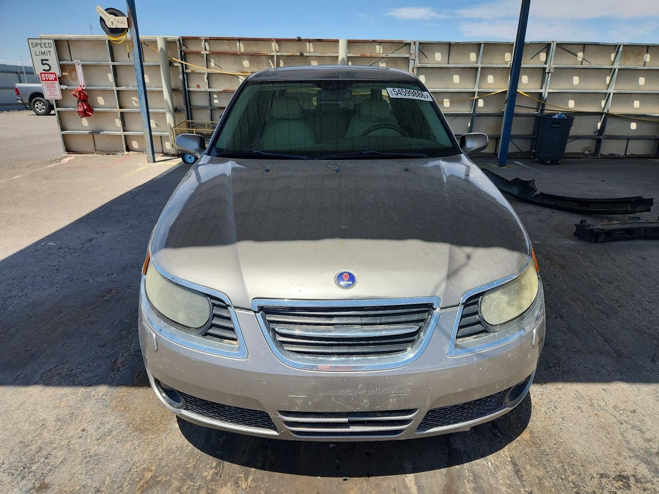 2006 Saab 9-5 Base Tan vin: YS3ED59G463503893