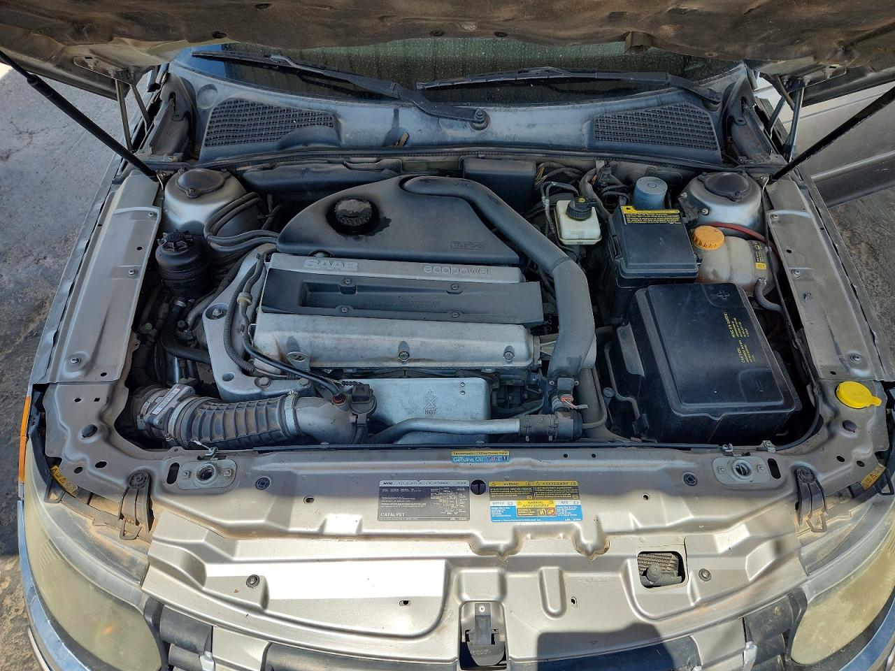 2006 Saab 9-5 Base Tan vin: YS3ED59G463503893
