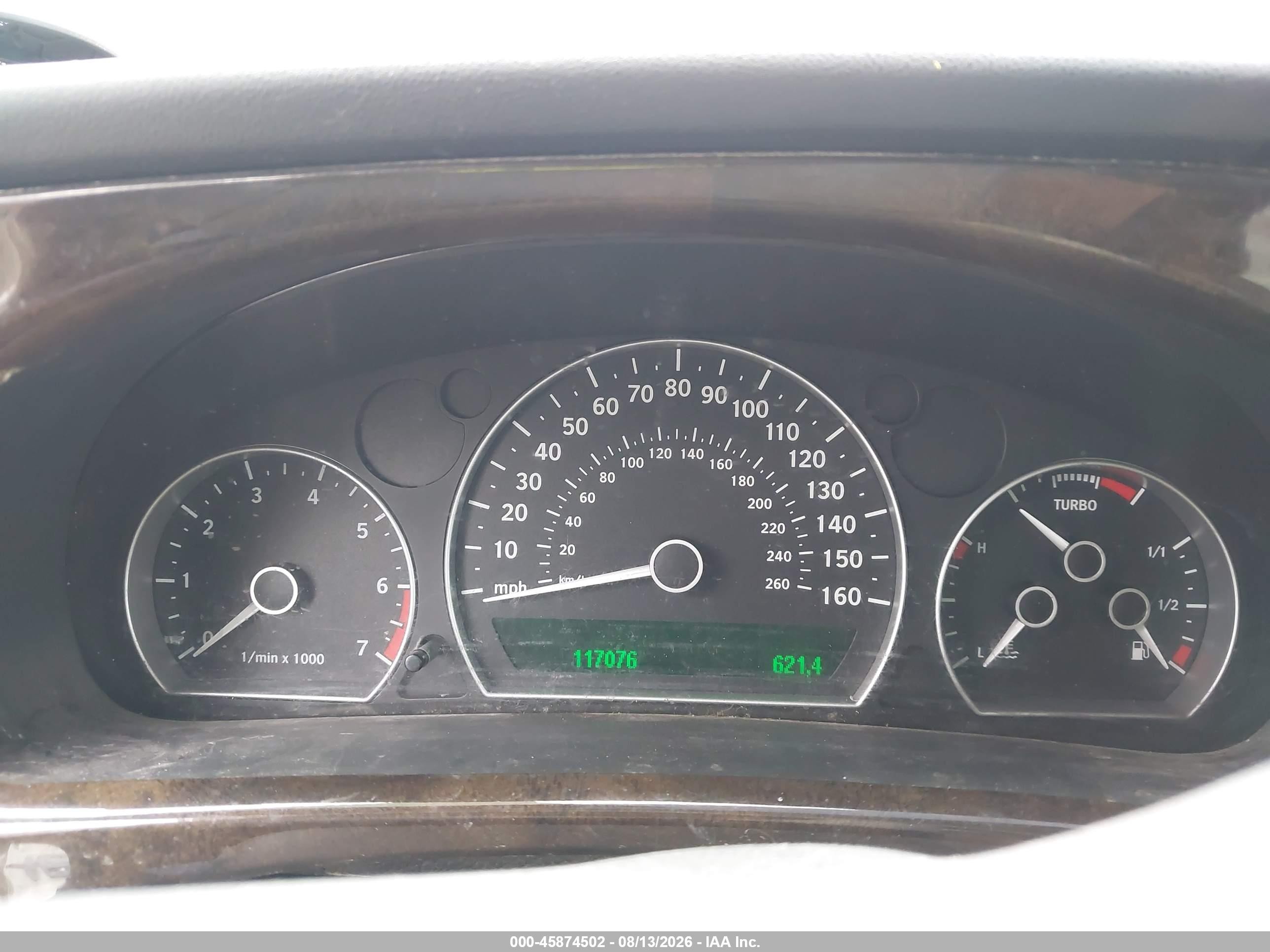 2006 Saab 9-5 2.3t White vin: YS3ED59G863506313