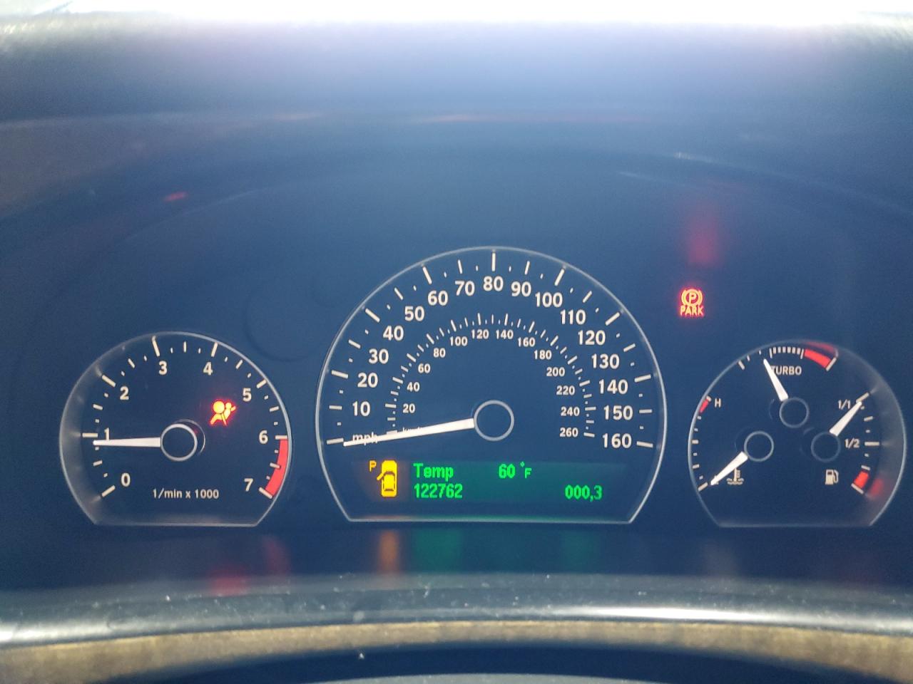 2007 Saab 9-5 2.3t Gray vin: YS3ED59G973516494