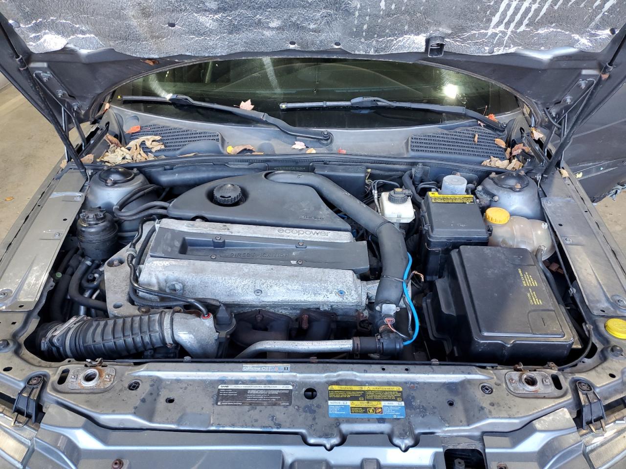 2007 Saab 9-5 2.3t Gray vin: YS3ED59G973516494