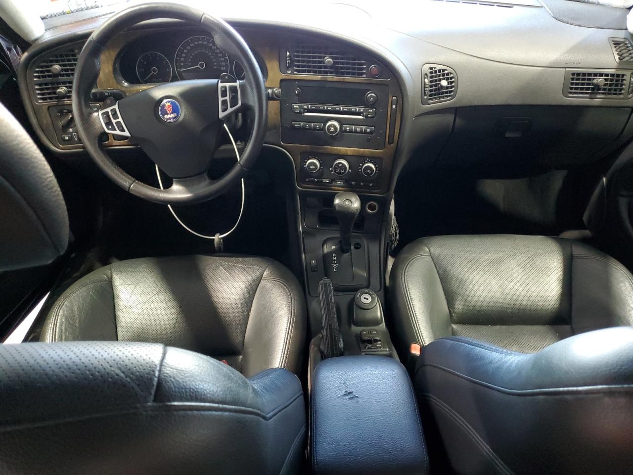 2007 Saab 9-5 2.3t Gray vin: YS3ED59G973516494
