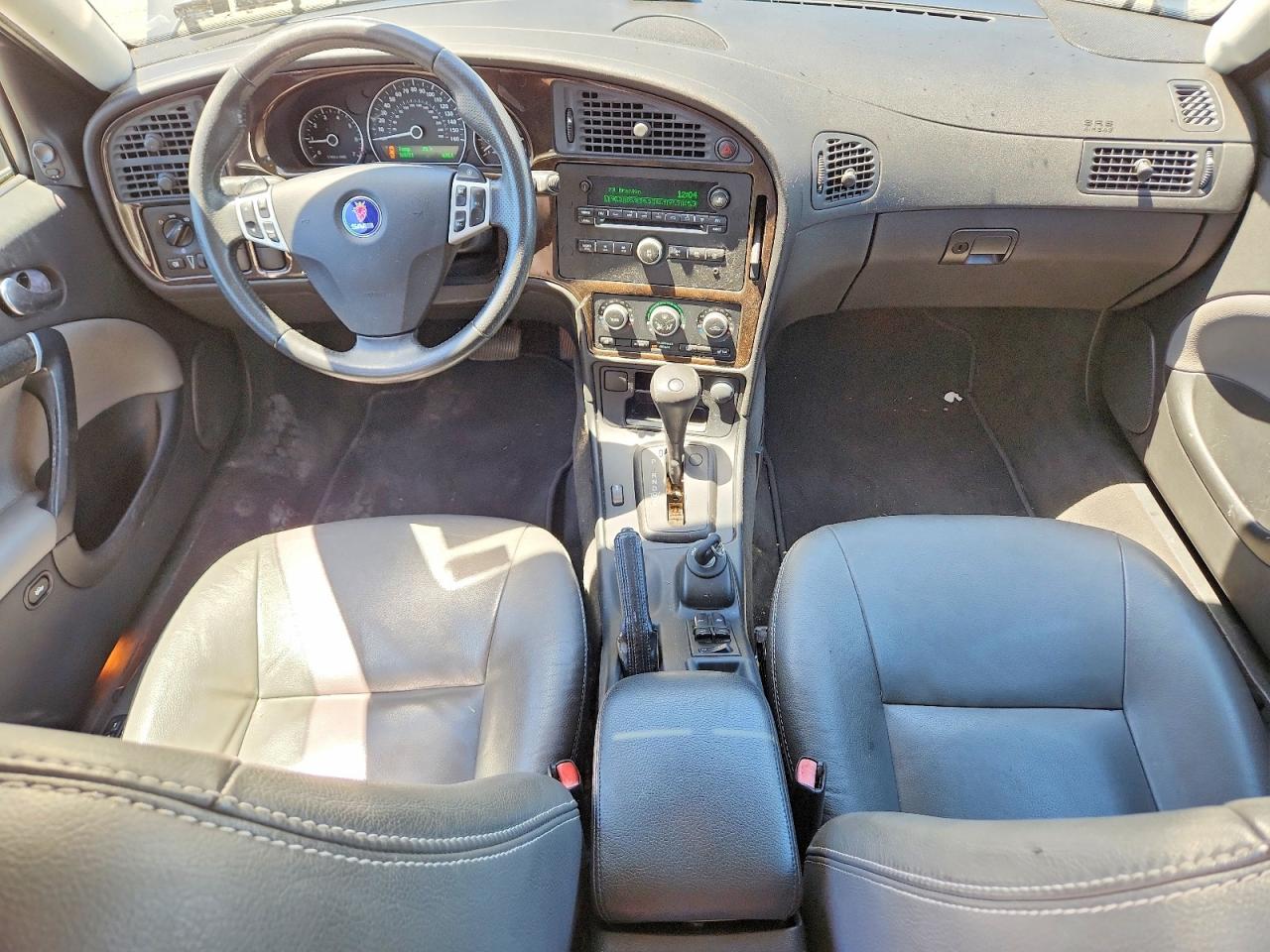 2006 Saab 9-5 Base Tan vin: YS3ED59GX63517507