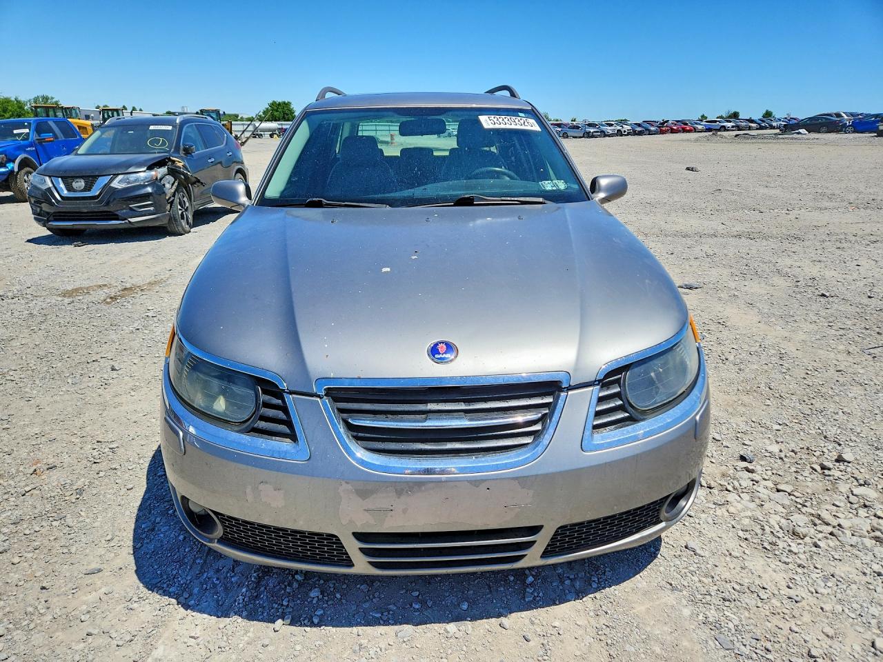 2006 Saab 9-5 Base Tan vin: YS3ED59GX63517507