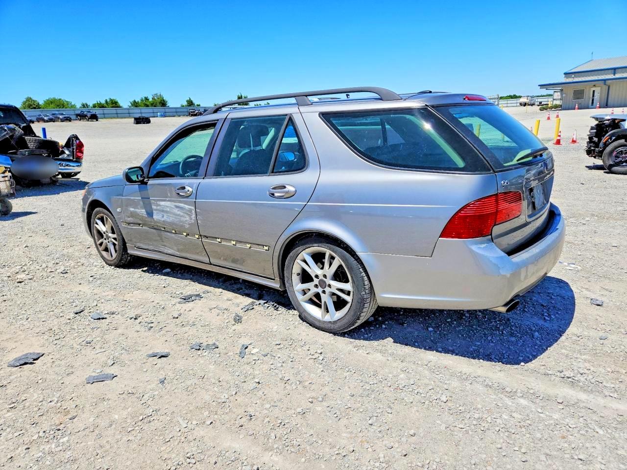 2006 Saab 9-5 Base Tan vin: YS3ED59GX63517507