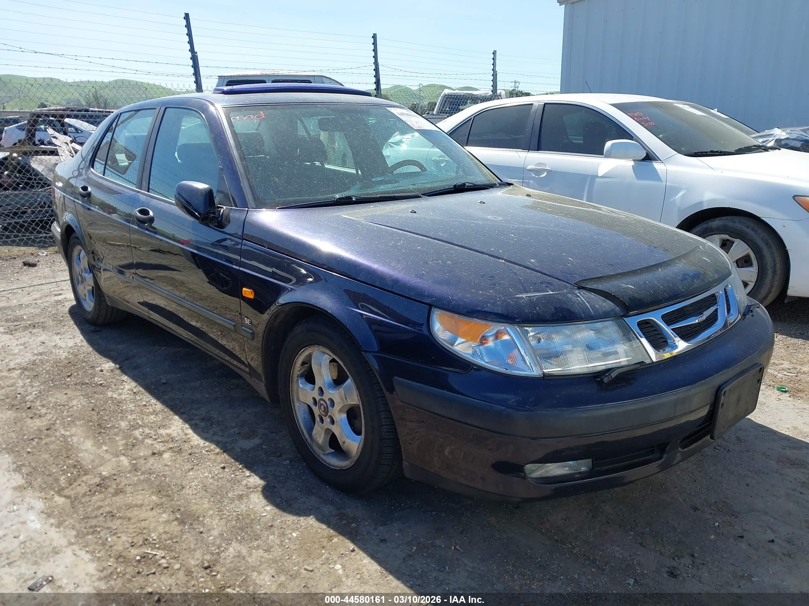 1999 Saab 9-5 Se Dark Blue vin: YS3EF48E9X3005985