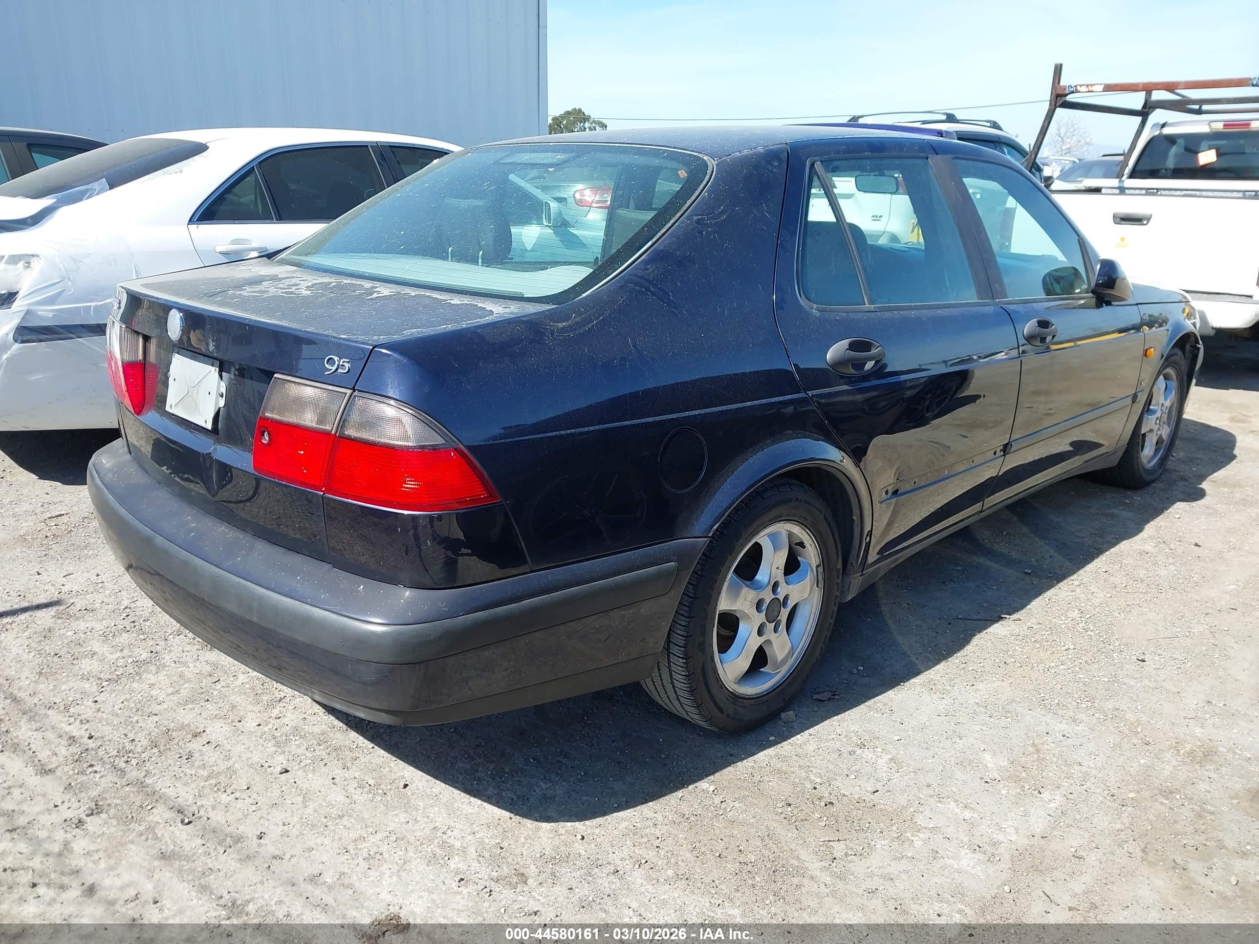 1999 Saab 9-5 Se Dark Blue vin: YS3EF48E9X3005985