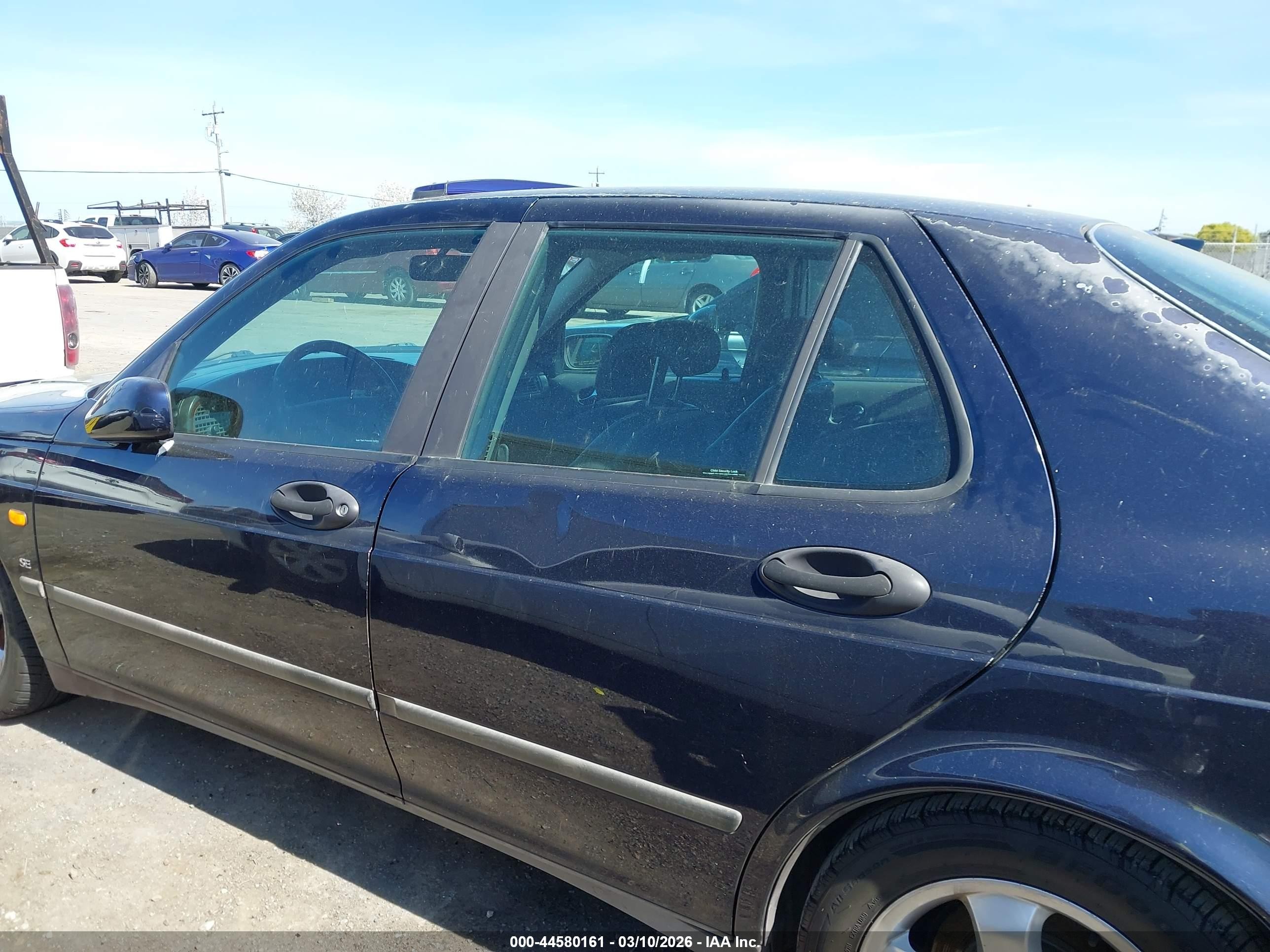 1999 Saab 9-5 Se Dark Blue vin: YS3EF48E9X3005985