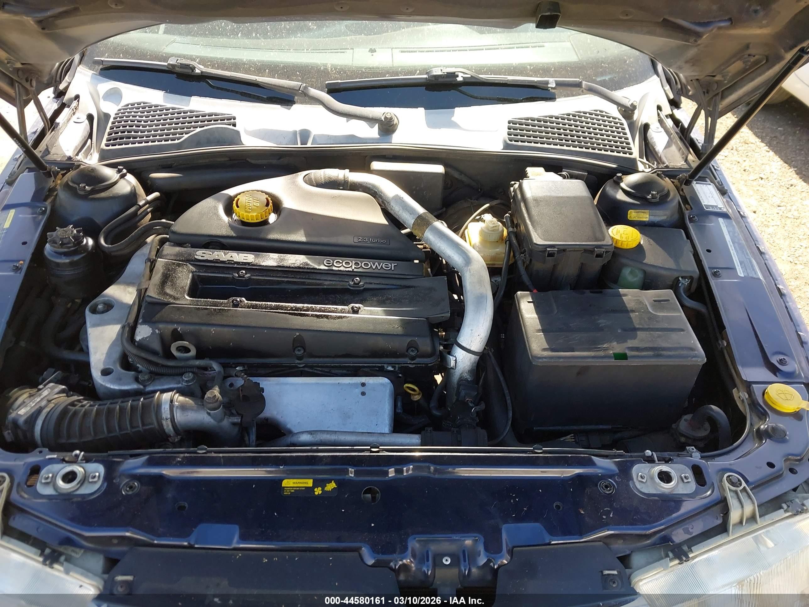 1999 Saab 9-5 Se Dark Blue vin: YS3EF48E9X3005985
