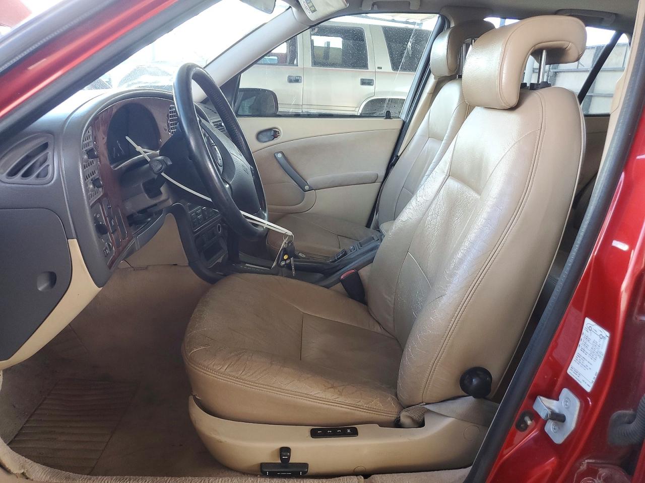 1999 Saab 9-5 Se Темно-бордовый vin: YS3EF48Z4X3039044