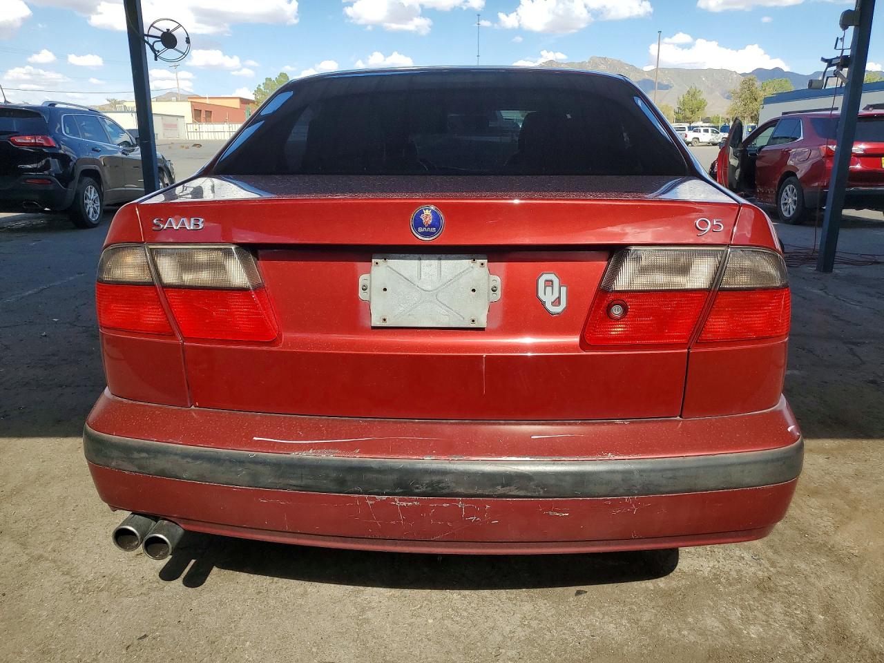 1999 Saab 9-5 Se Темно-бордовый vin: YS3EF48Z4X3039044