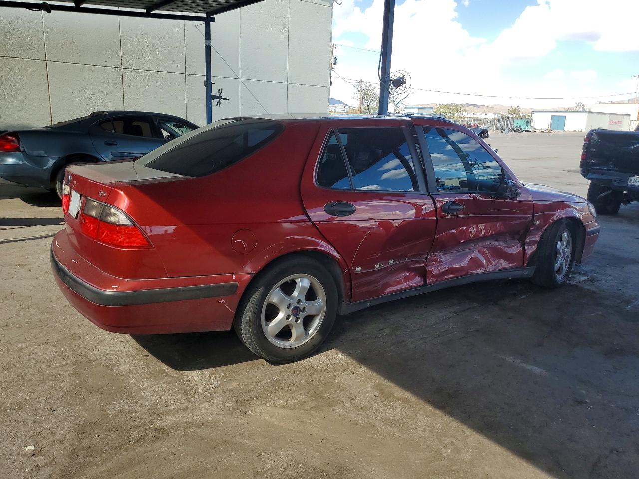 1999 Saab 9-5 Se Темно-бордовый vin: YS3EF48Z4X3039044