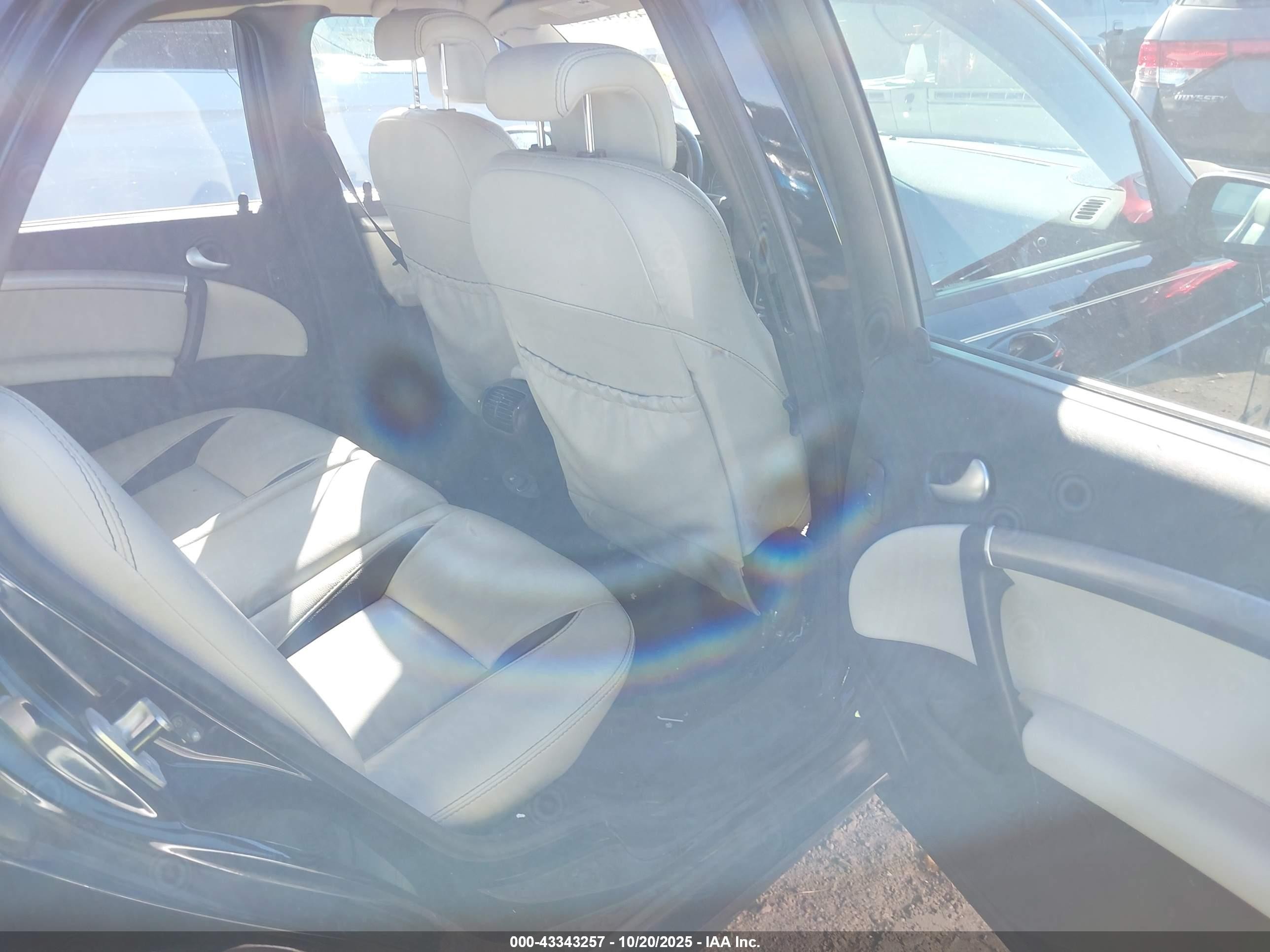 2009 Saab 9-5 Aero Black vin: YS3EH49G093501514