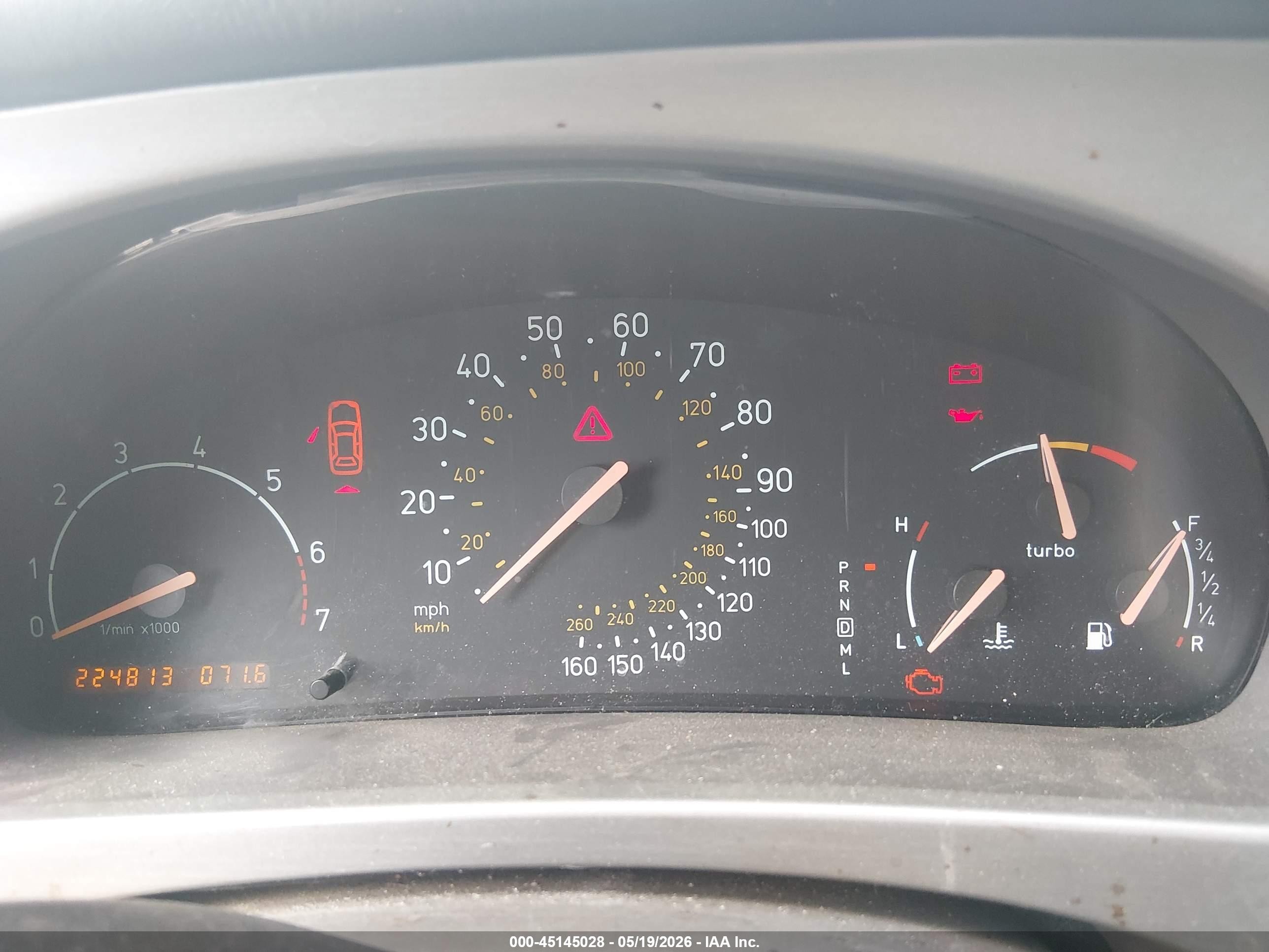 2004 Saab 9-5 Aero Серебряный vin: YS3EH49G143001936