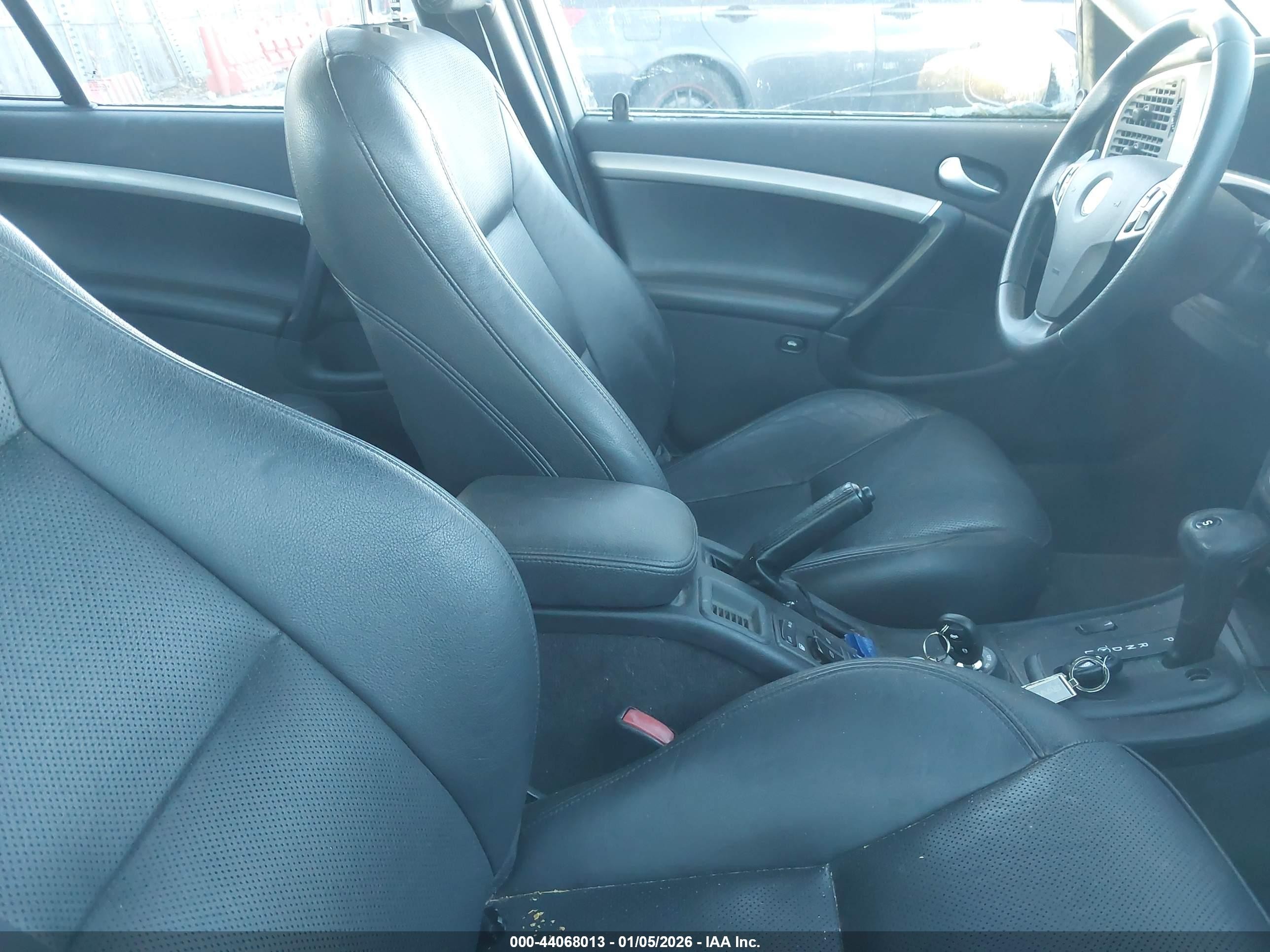 2007 Saab 9-5 2.3t W/aero Package Black vin: YS3EH49G173502975