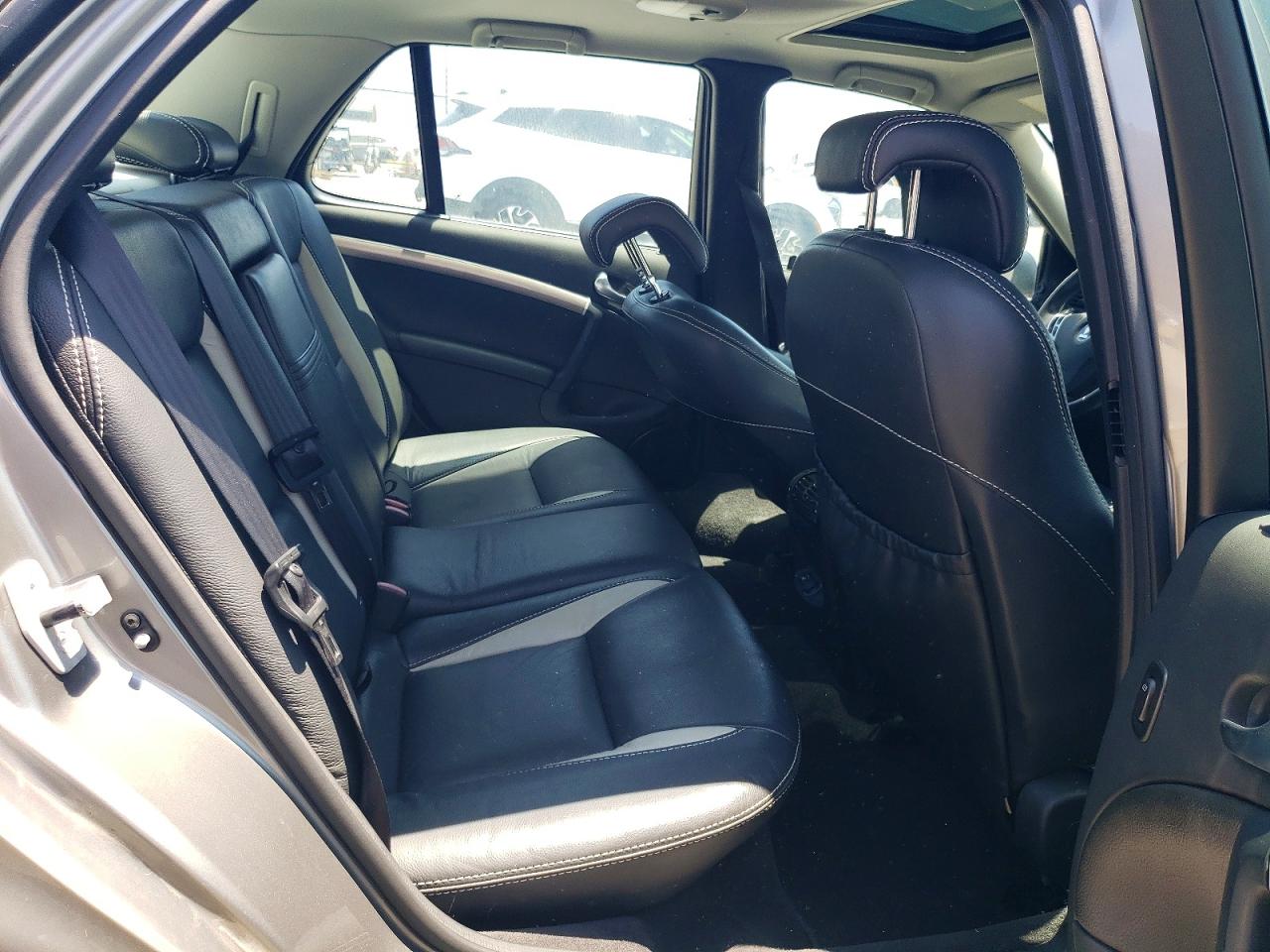 2006 Saab 9-5 Aero Серый vin: YS3EH49G263505141