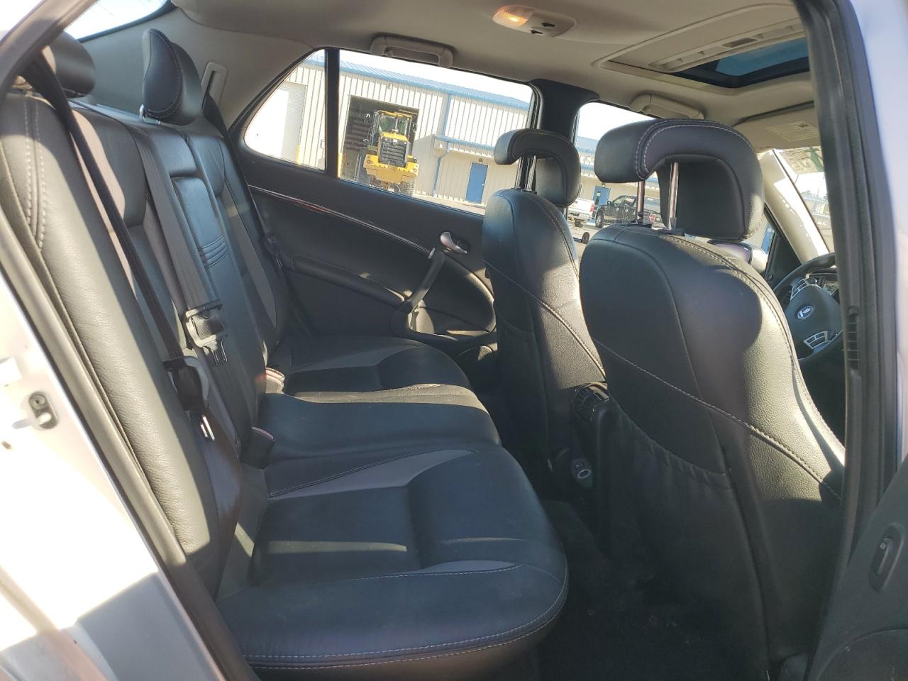 2007 Saab 9-5 Aero Серебряный vin: YS3EH49G273516187