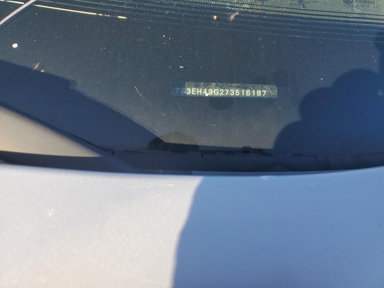 2007 Saab 9-5 Aero Серебряный vin: YS3EH49G273516187