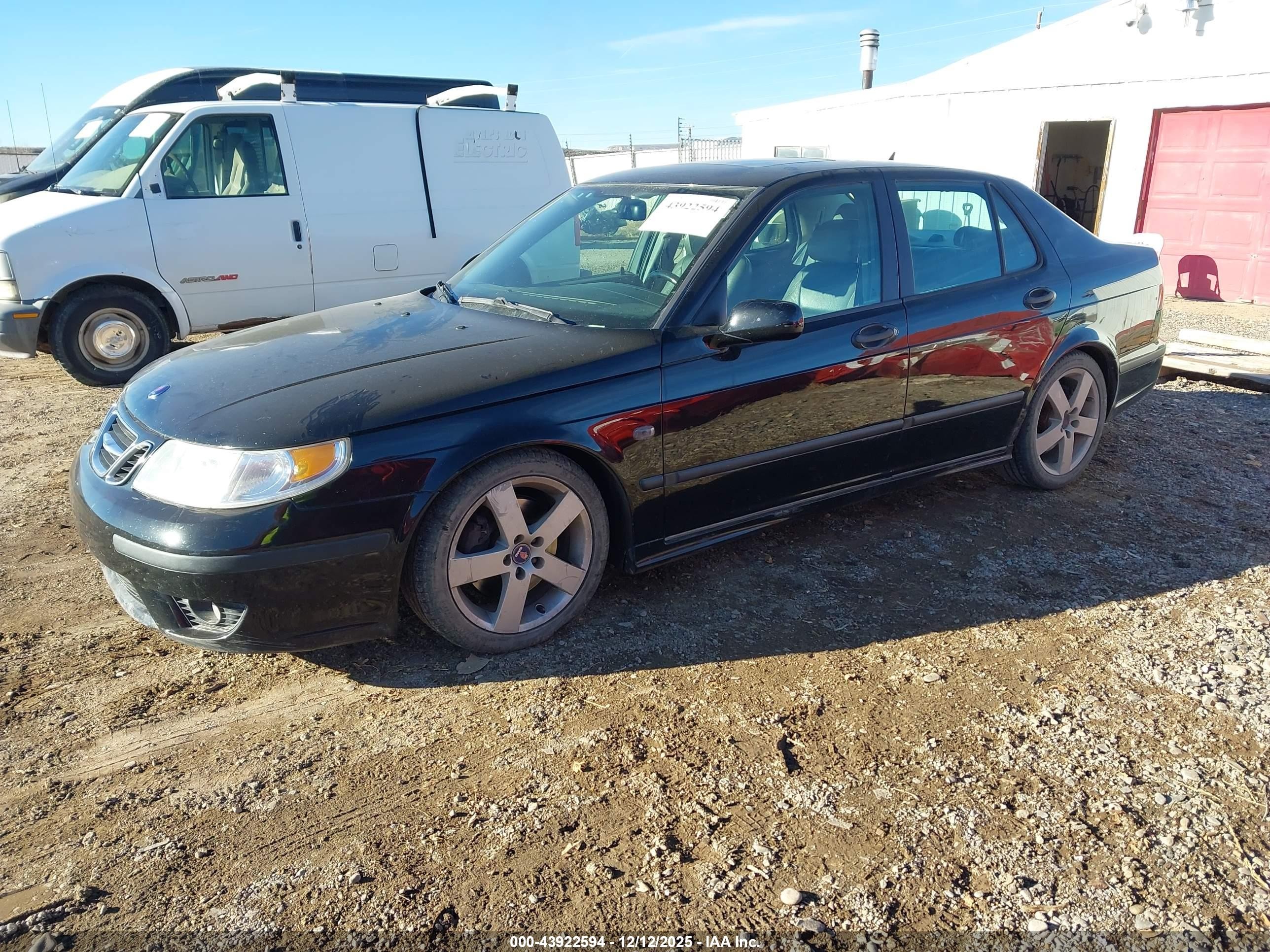 2004 Saab 9-5 Aero Black vin: YS3EH49G543018061