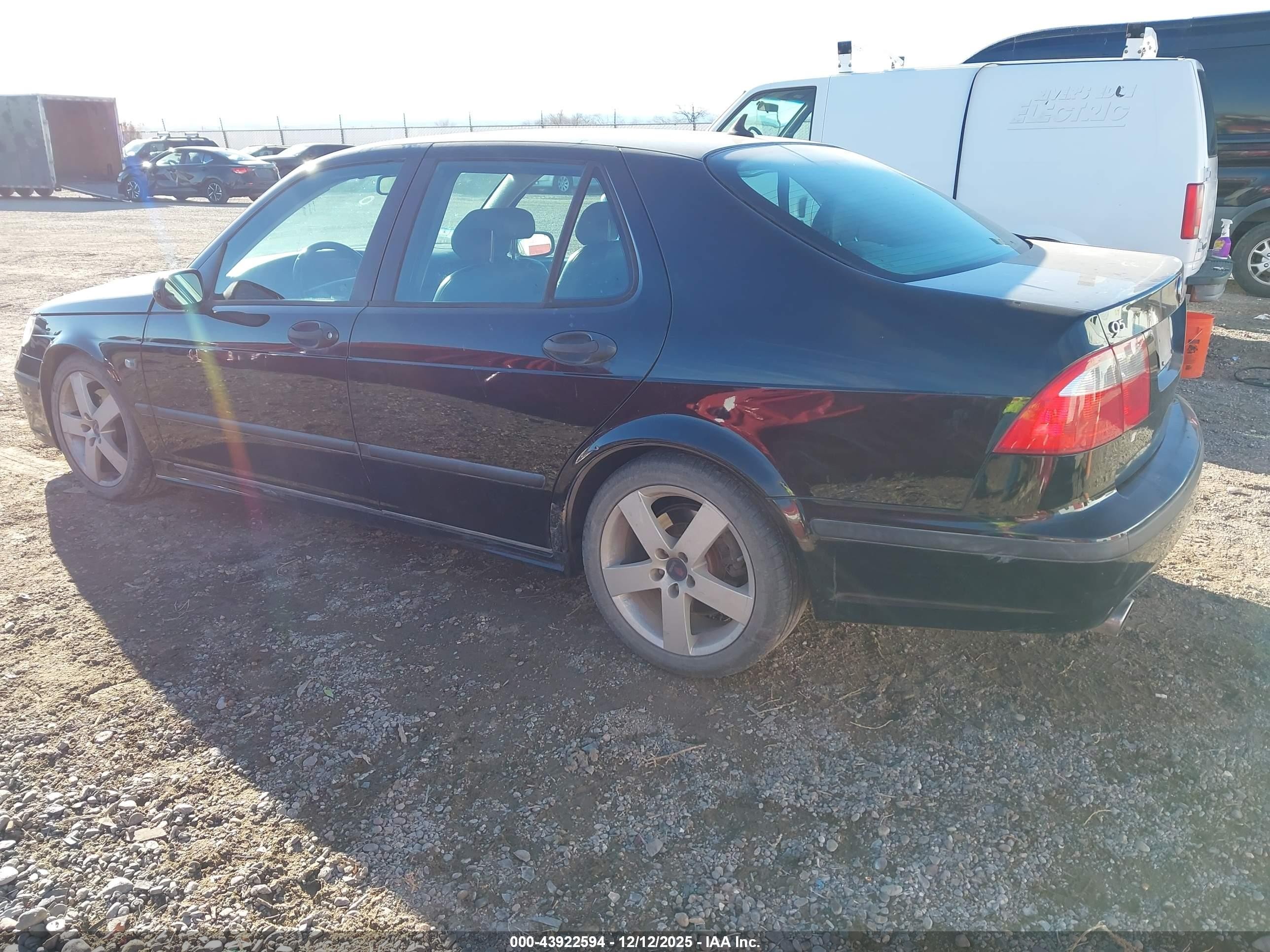 2004 Saab 9-5 Aero Black vin: YS3EH49G543018061
