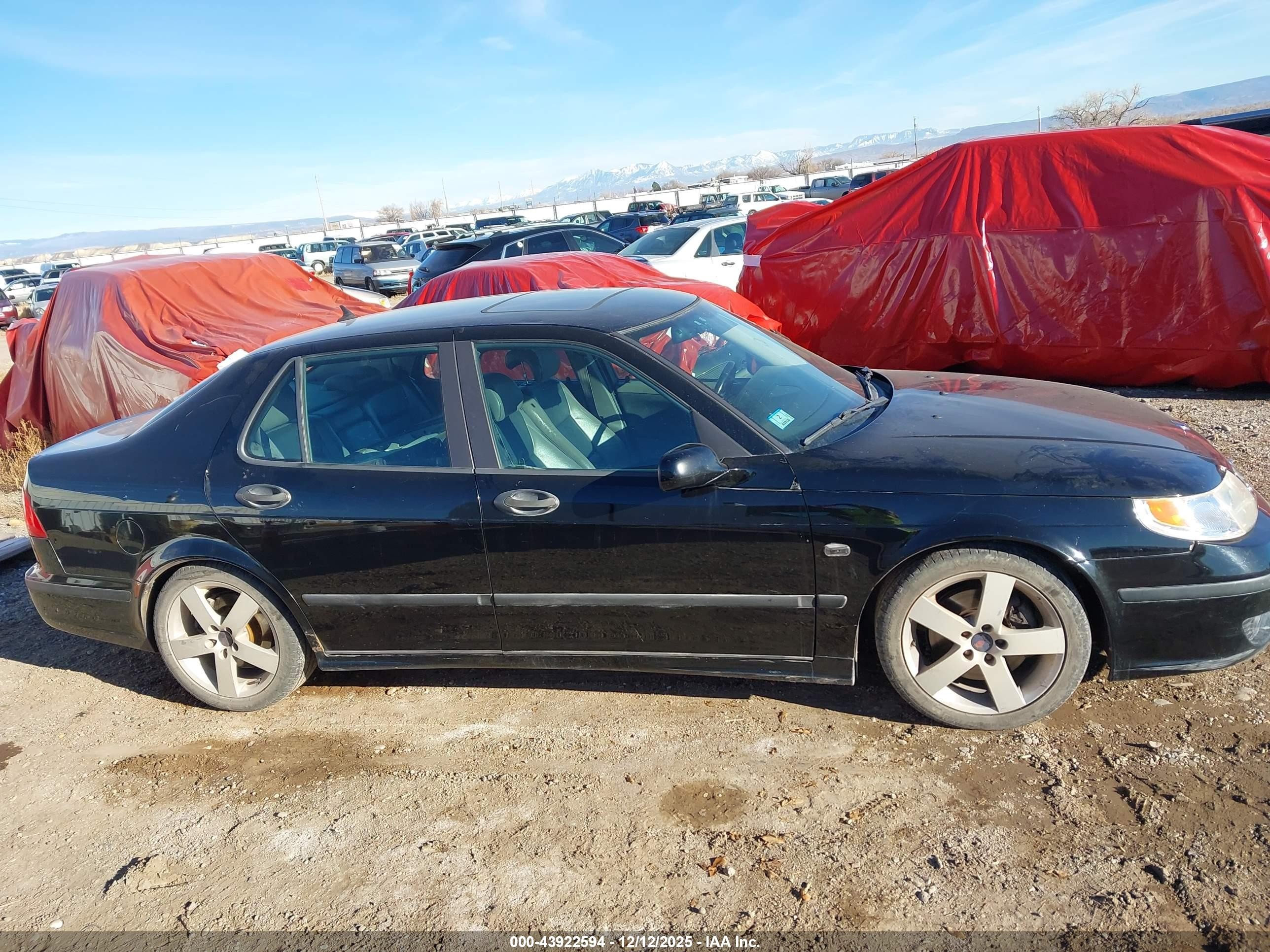 2004 Saab 9-5 Aero Black vin: YS3EH49G543018061