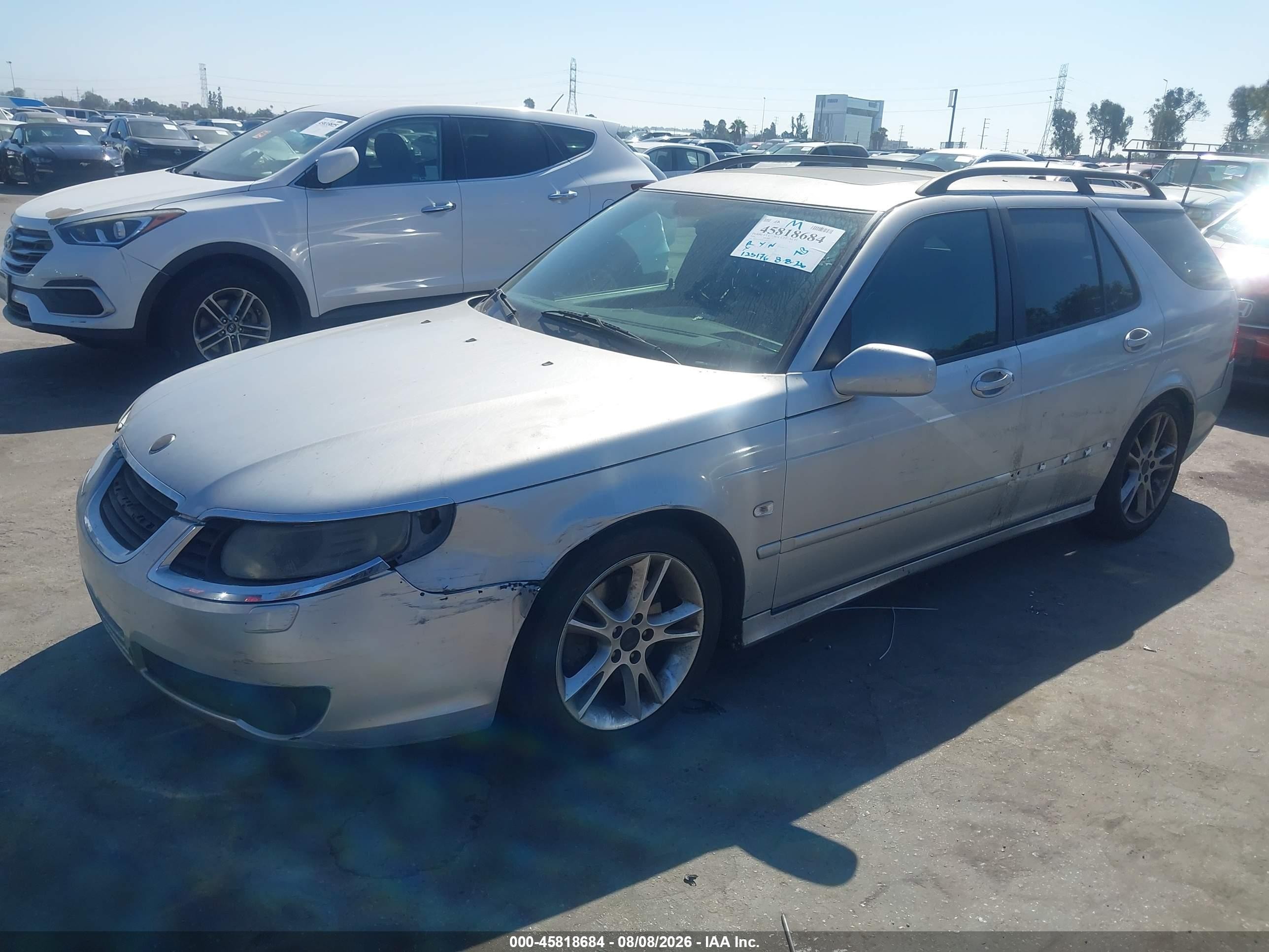 2006 Saab 9-5 2.3t Sport Red vin: YS3EH59G063515477