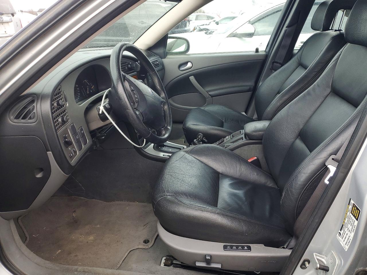 2005 Saab 9-5 Aero Silver vin: YS3EH59G153508956