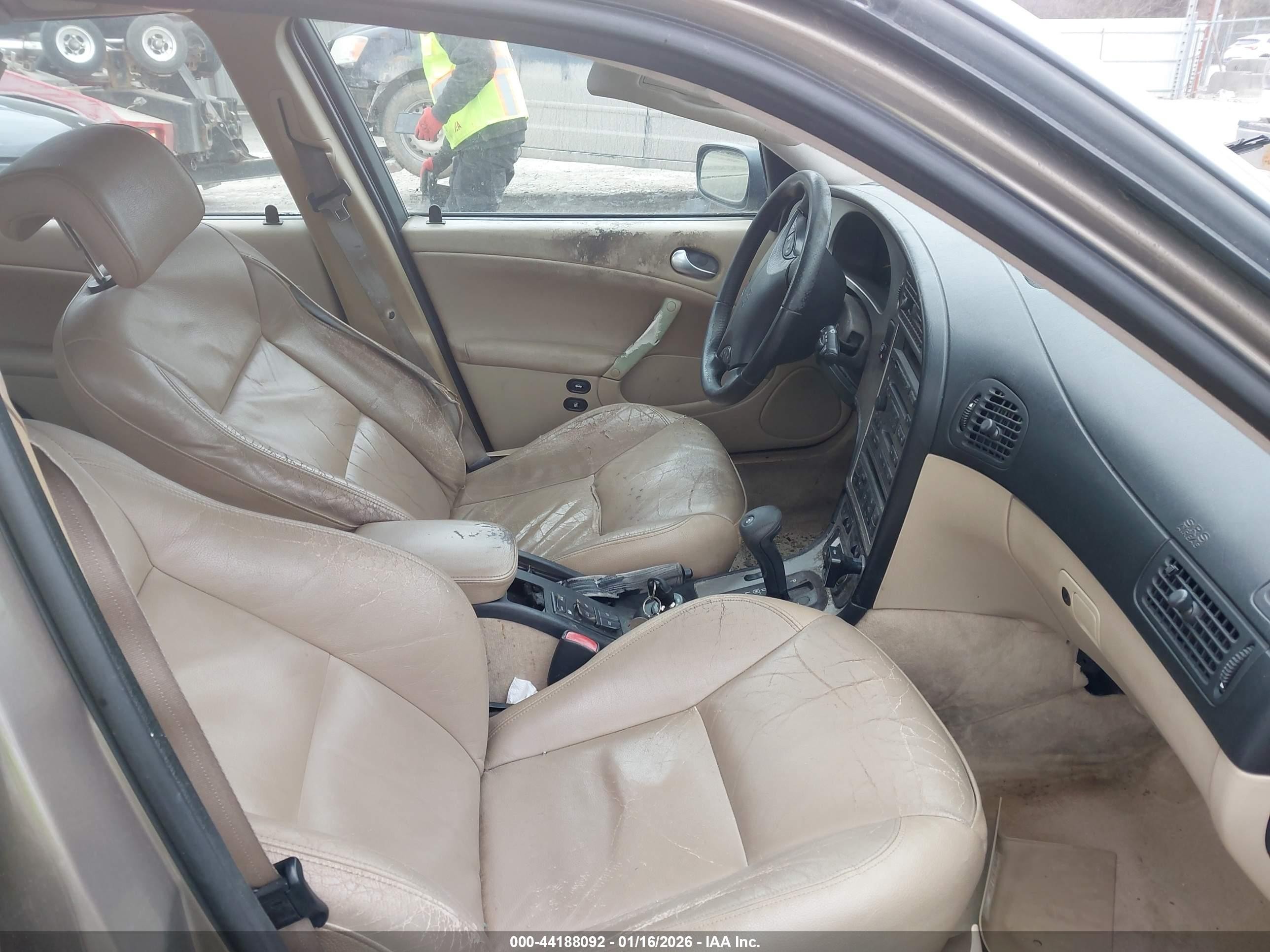 2004 Saab 9-5 Aero Коричневый vin: YS3EH59G343506639