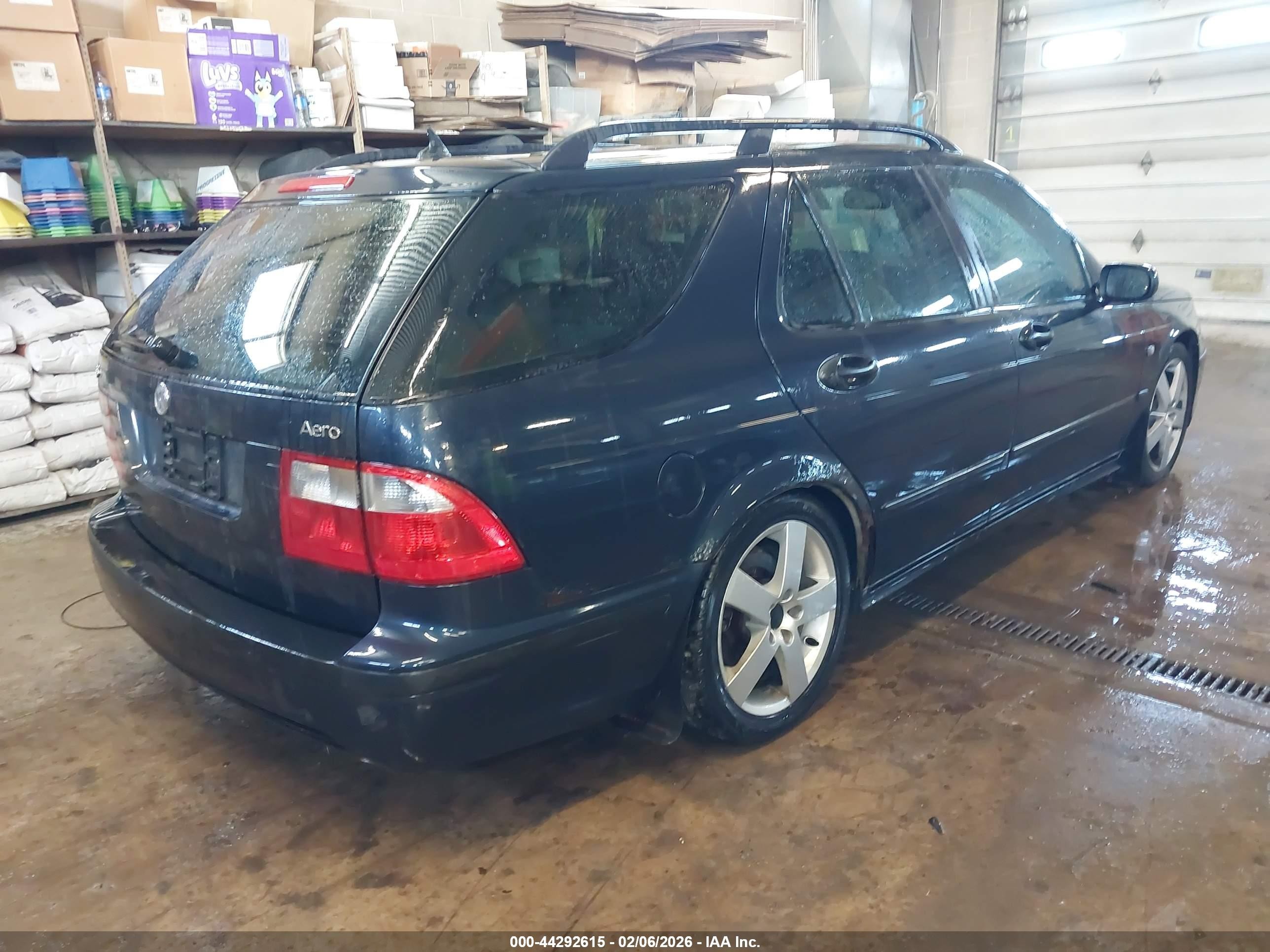 2004 Saab 9-5   Dark Blue vin: YS3EH59G643006328