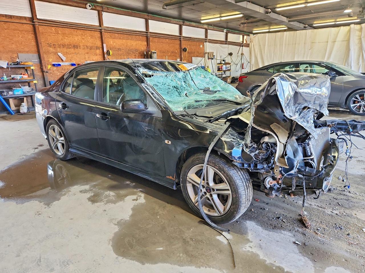 2011 Saab 9-3 2.0t Black vin: YS3FA4BY1B1302243