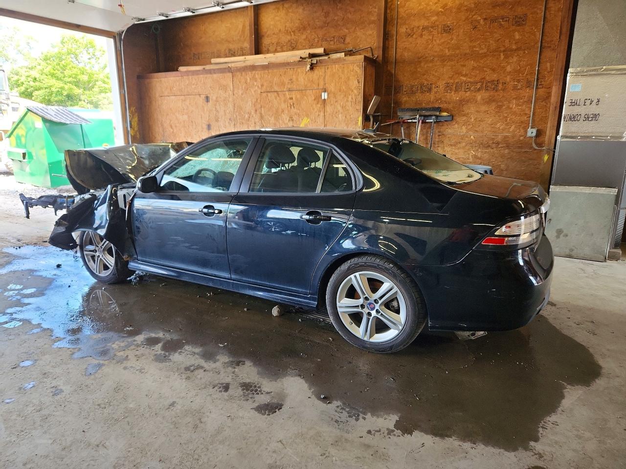 2011 Saab 9-3 2.0t Black vin: YS3FA4BY1B1302243