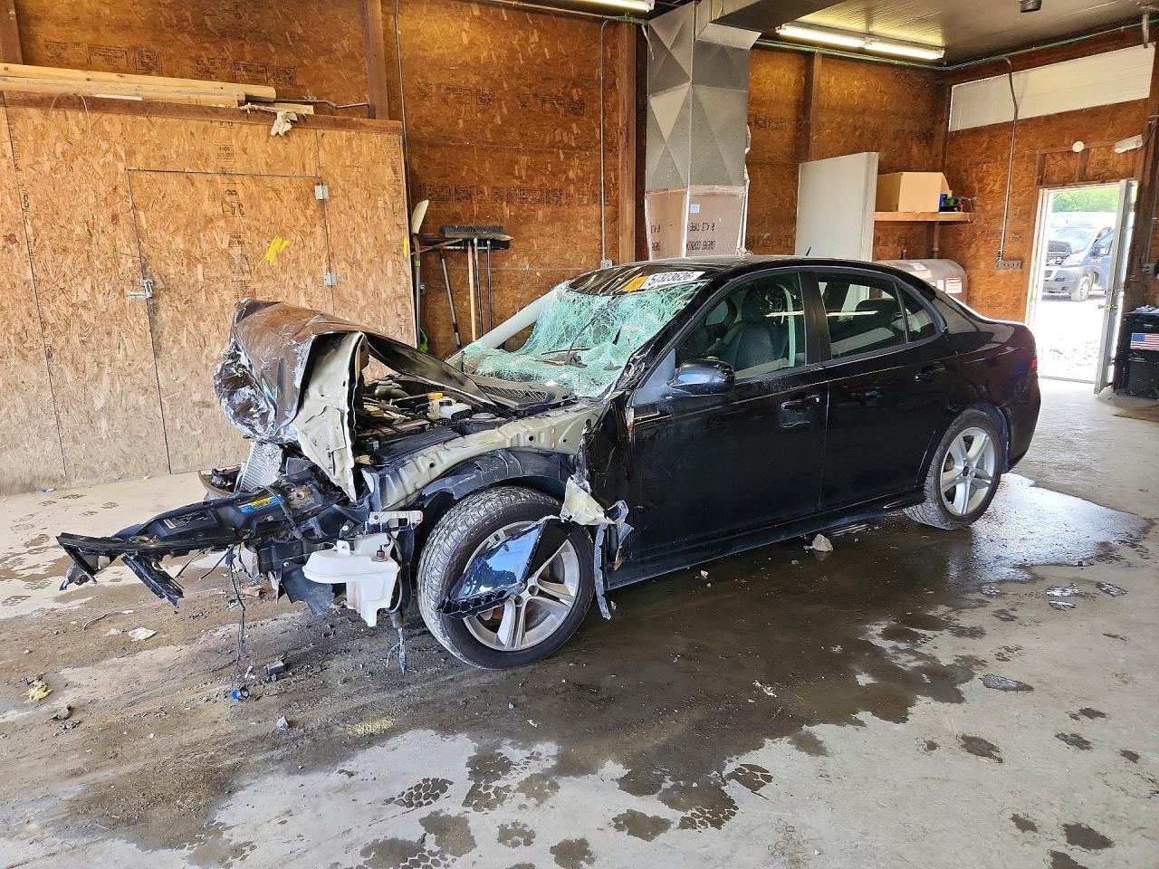 2011 Saab 9-3 2.0t Black vin: YS3FA4BY1B1302243