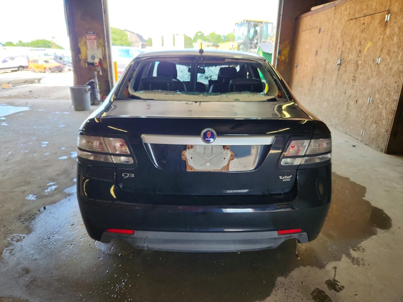 2011 Saab 9-3 2.0t Black vin: YS3FA4BY1B1302243