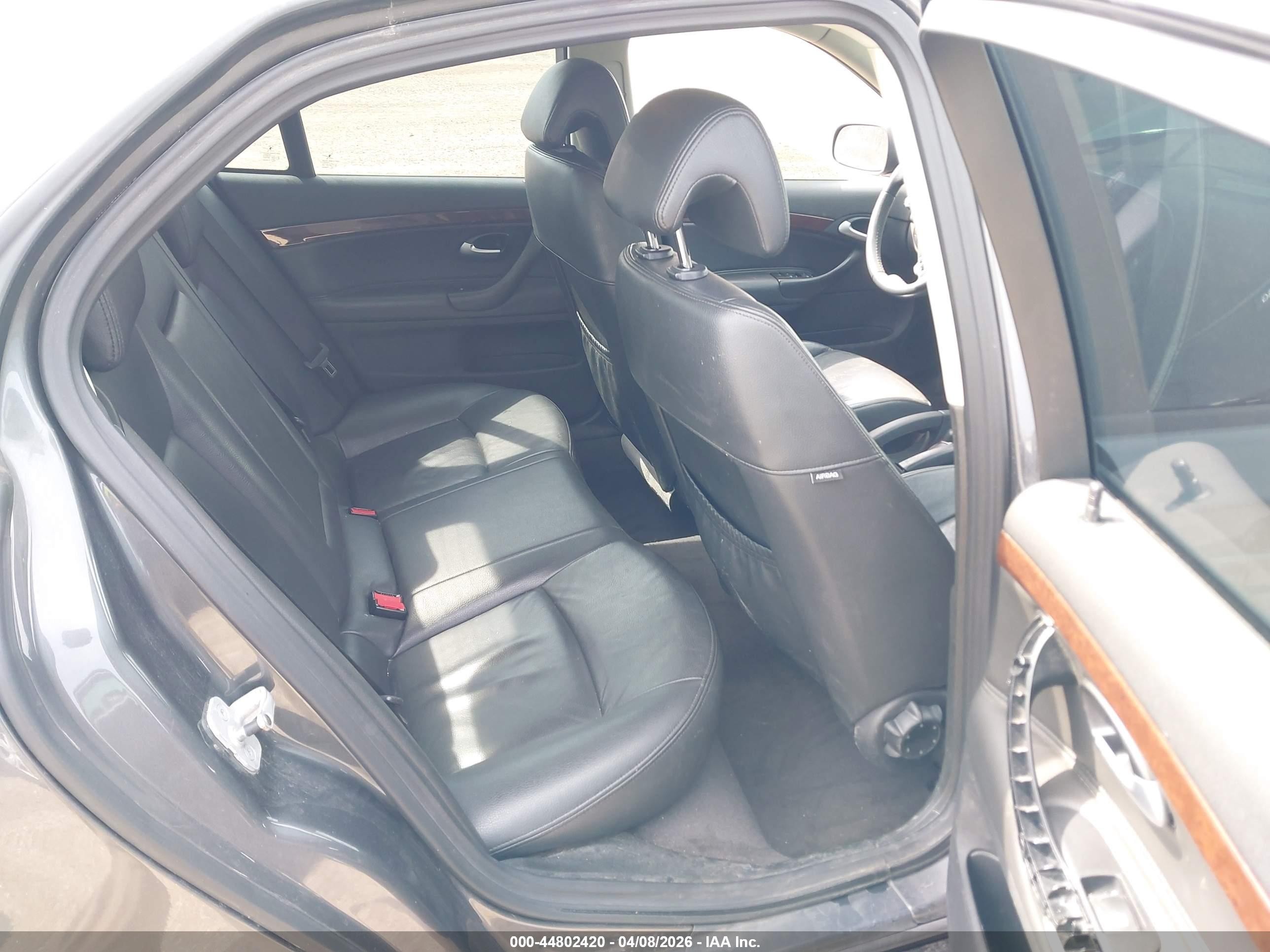 2010 Saab 9-3   Серый vin: YS3FA4BY2A1618295