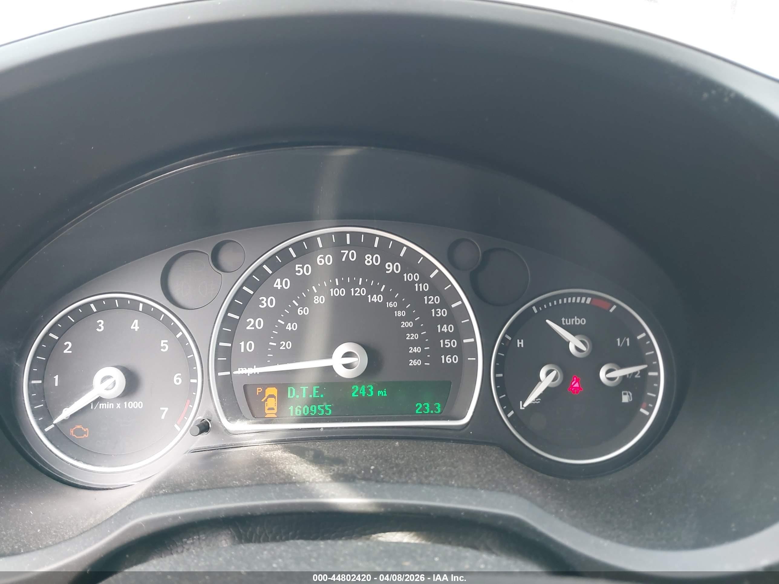 2010 Saab 9-3   Серый vin: YS3FA4BY2A1618295