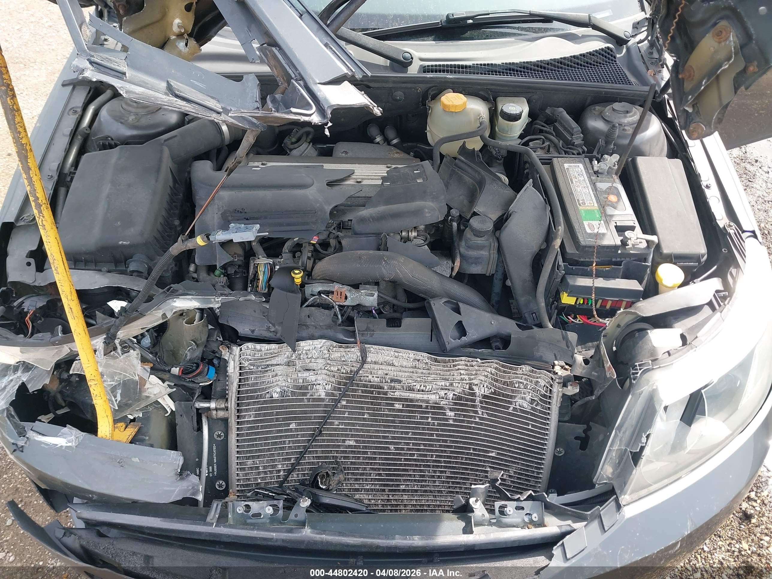 2010 Saab 9-3   Серый vin: YS3FA4BY2A1618295