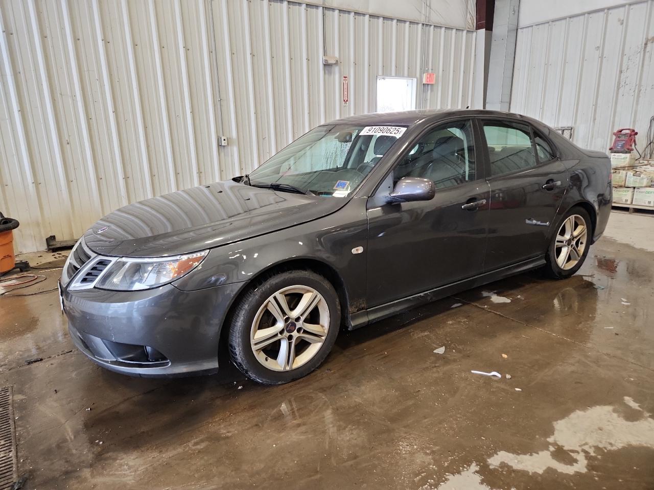 2010 Saab 9-3 2.0t Серый vin: YS3FA4BY3A1607600