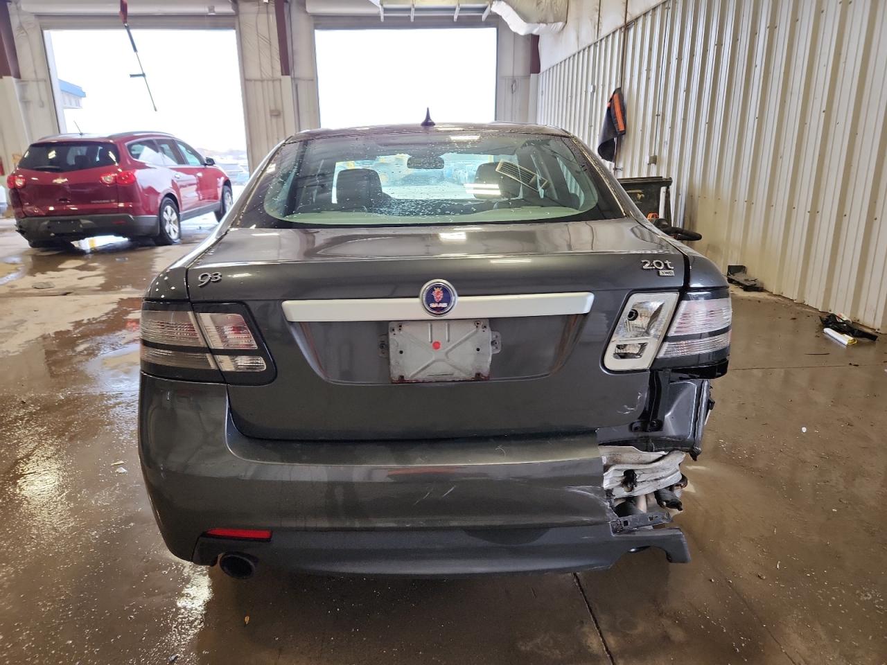 2010 Saab 9-3 2.0t Gray vin: YS3FA4BY3A1607600