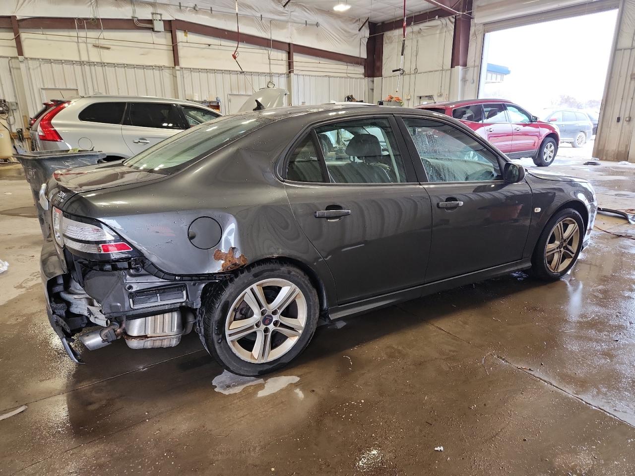 2010 Saab 9-3 2.0t Gray vin: YS3FA4BY3A1607600