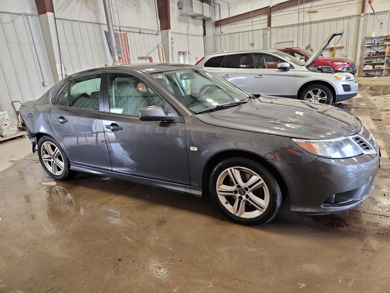 2010 Saab 9-3 2.0t Gray vin: YS3FA4BY3A1607600