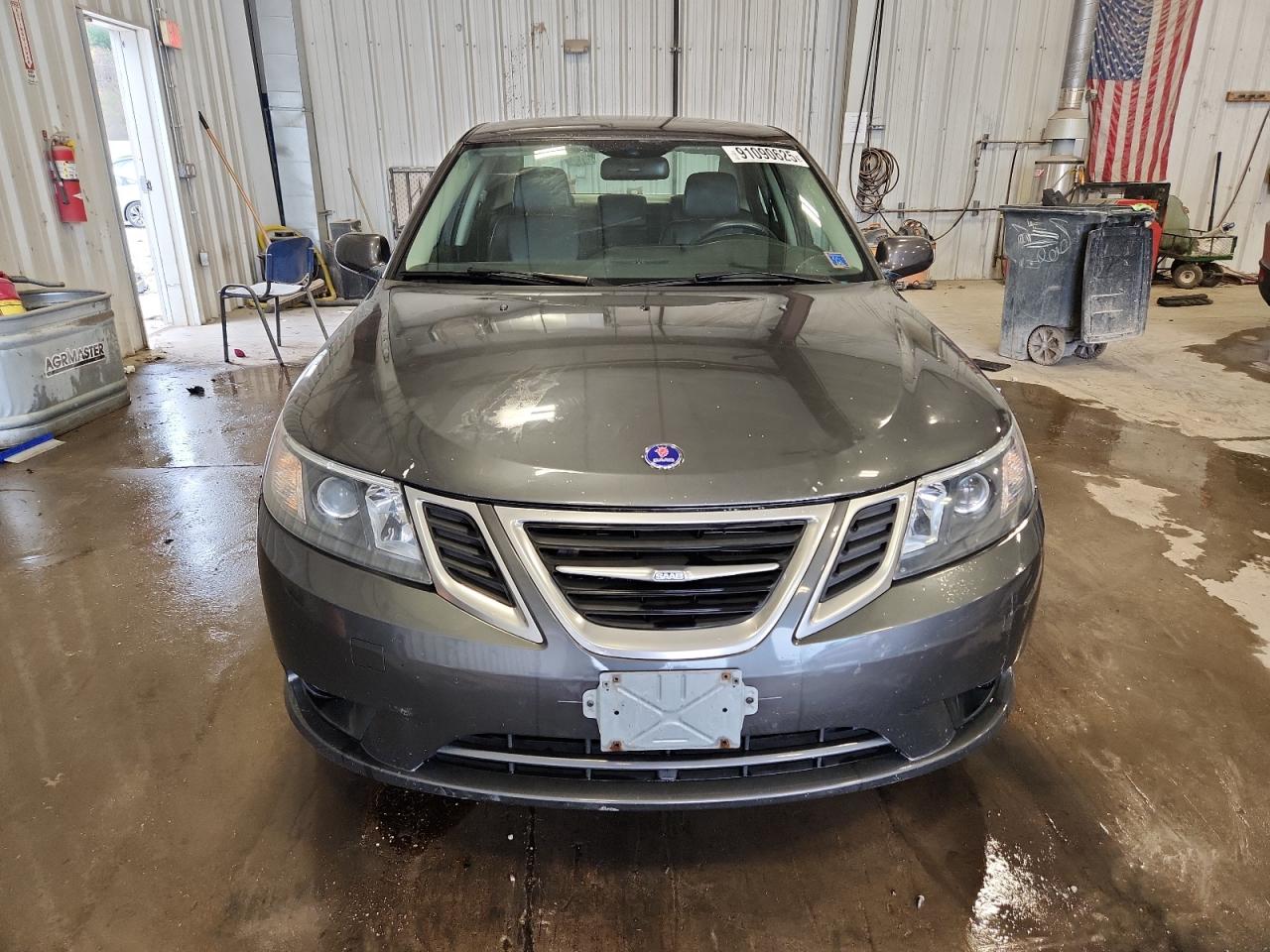 2010 Saab 9-3 2.0t Gray vin: YS3FA4BY3A1607600