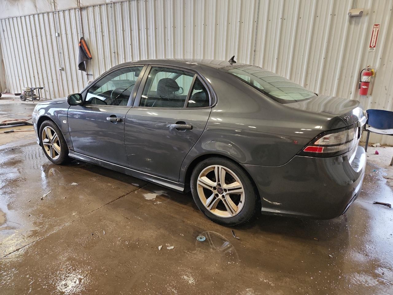 2010 Saab 9-3 2.0t Gray vin: YS3FA4BY3A1607600