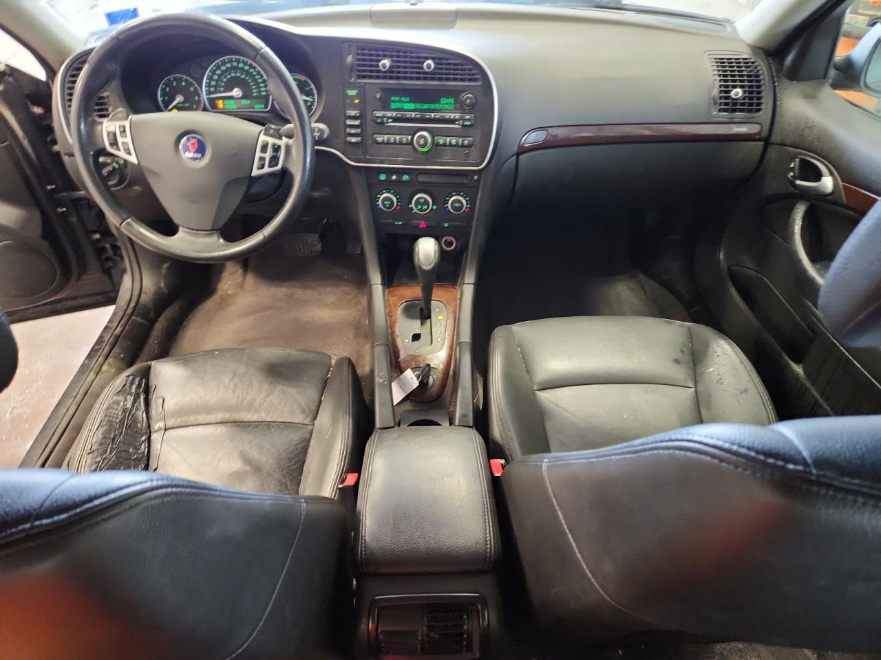 2010 Saab 9-3 2.0t Gray vin: YS3FA4BY3A1607600